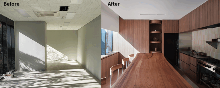 강력한 마케팅을 보여주는 마음 프로젝트 비포 애프터 이미지